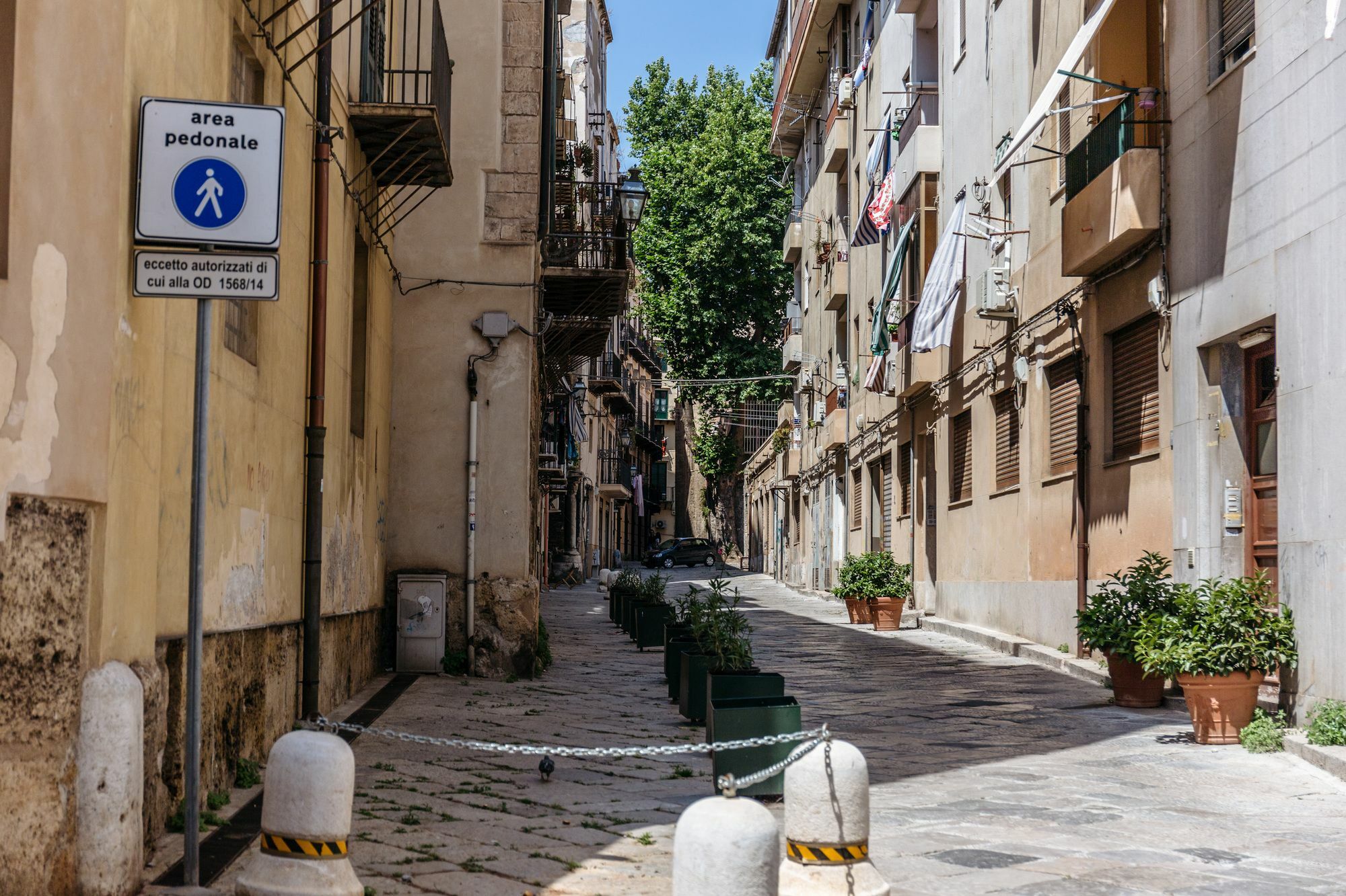 Bed and breakfast Harmony Bb Palerme Extérieur photo