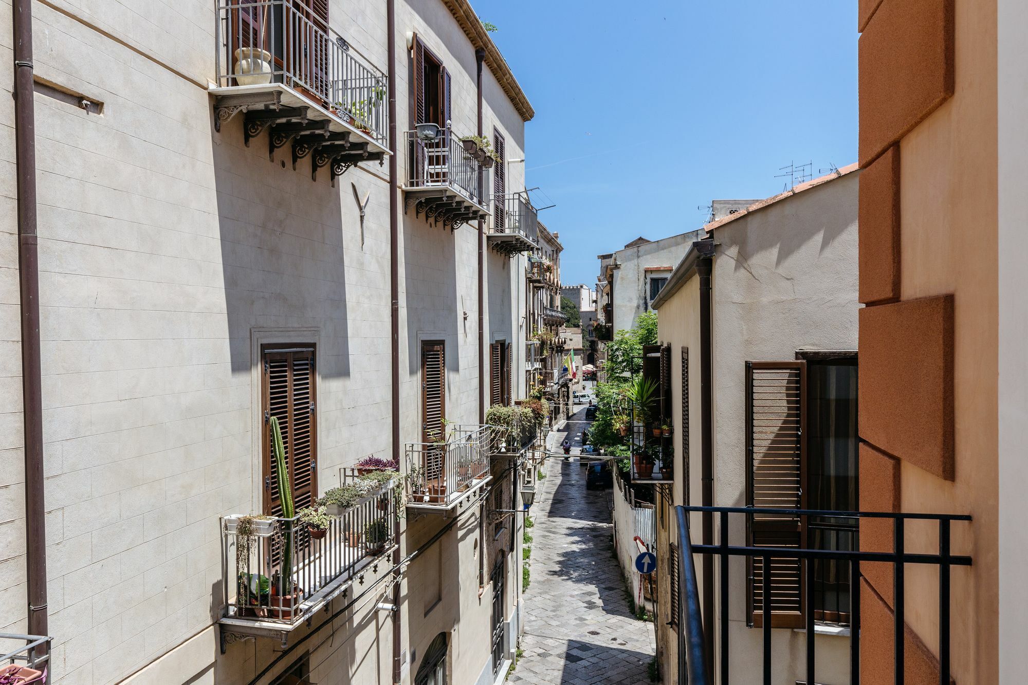 Bed and breakfast Harmony Bb Palerme Extérieur photo